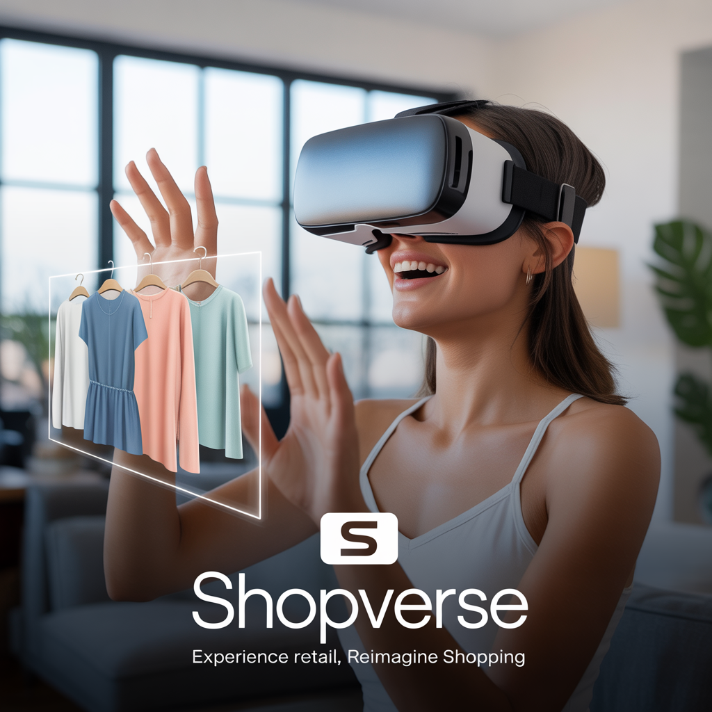 VR simulácia nakupovania